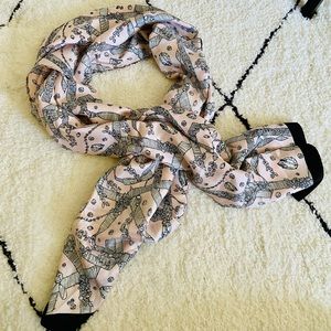 Ann Taylor silk scarf